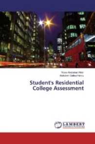 Student's Residential College Assessment （2017. 224 S. 220 mm）