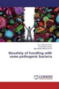 Biosafety of handling with some pathogenic bacteria （2017. 64 S. 220 mm）