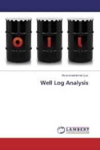 Well Log Analysis （2017. 216 S. 220 mm）