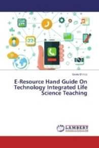 E-Resource Hand Guide On Technology Integrated Life Science Teaching （2017. 68 S. 220 mm）