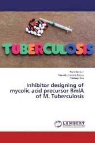 Inhibitor designing of mycolic acid precursor RmlA of M. Tuberculosis （2017. 92 S. 220 mm）