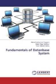 Fundamentals of Database System （2017. 104 S. 220 mm）