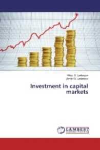Investment in capital markets （2017. 696 S. 220 mm）