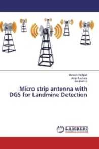 Micro strip antenna with DGS for Landmine Detection （2017. 84 S. 220 mm）