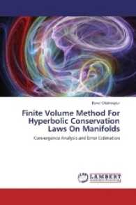 Finite Volume Method For Hyperbolic Conservation Laws On Manifolds : Convergence Analysis and Error Estimation （2017. 108 S. 220 mm）