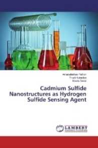 Cadmium Sulfide Nanostructures as Hydrogen Sulfide Sensing Agent （2017. 52 S. 220 mm）