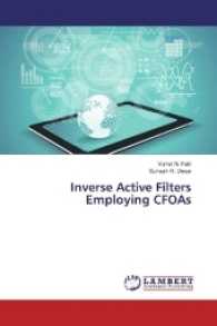 Inverse Active Filters Employing CFOAs （2017. 100 S. 220 mm）