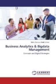 Business Analytics & Bigdata Management : Concepts and Digital Strategies （2017. 100 S. 220 mm）