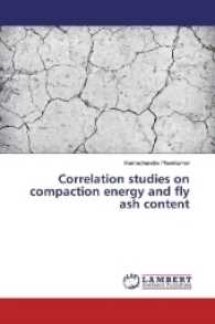 Correlation studies on compaction energy and fly ash content （2017. 52 S. 220 mm）