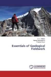 Essentials of Geological Fieldwork （2017. 84 S. 220 mm）
