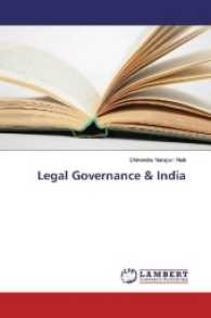 Legal Governance & India （2017. 60 S. 220 mm）