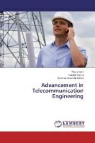Advancement in Telecommunication Engineering （2017. 132 S. 220 mm）