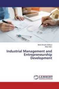 Industrial Management and Entrepreneurship Development （2019. 252 S. 220 mm）