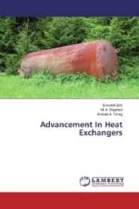 Advancement In Heat Exchangers （2017. 124 S. 220 mm）