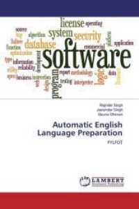 Automatic English Language Preparation : FYLFOT （2019. 56 S. 220 mm）