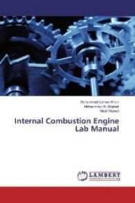 Internal Combustion Engine Lab Manual （2017. 108 S. 220 mm）