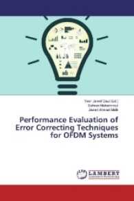 Performance Evaluation of Error Correcting Techniques for OFDM Systems （2017. 80 S. 220 mm）