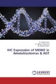 IHC Expression of MDM2 in Ameloblastomas & AOT （2017. 144 S. 220 mm）