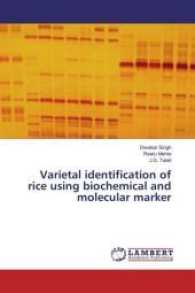 Varietal identification of rice using biochemical and molecular marker （2017. 116 S. 220 mm）