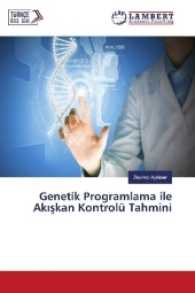 Genetik Programlama ile Ak skan Kontrolü Tahmini （2017. 260 S. 220 mm）