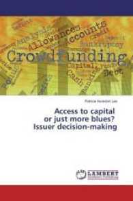Access to capital or just more blues? Issuer decision-making （2017. 76 S. 220 mm）
