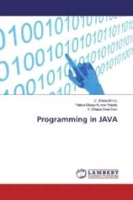 Programming in JAVA （2017. 212 S. 220 mm）