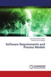 Software Requirements and Process Models （2017. 68 S. 220 mm）