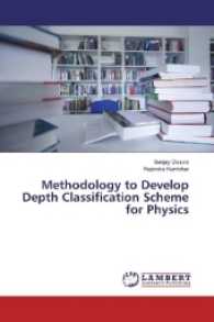 Methodology to Develop Depth Classification Scheme for Physics （2017. 200 S. 220 mm）