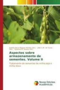 Aspectos sobre armazenamento de sementes. Volume II : Tratamento de sementes de milho,soja e milho doce （2017. 60 S. 220 mm）