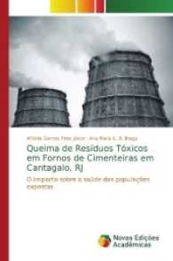 Queima de Resíduos Tóxicos em Fornos de Cimenteiras em Cantagalo, RJ : O impacto sobre a saúde das populações expostas （2017. 144 S. 220 mm）