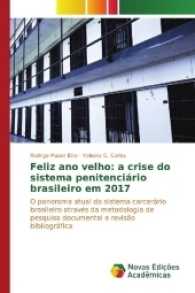 Feliz ano velho: a crise do sistema penitenciário brasileiro em 2017 : O panorama atual do sistema carcerário brasileiro através da metodologia de pesquisa documental e revisão bibliográfica （2017. 56 S. 220 mm）