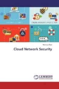 Cloud Network Security （2017. 68 S. 220 mm）