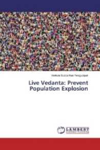 Live Vedanta: Prevent Population Explosion （2017. 244 S. 220 mm）