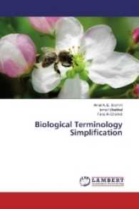 Biological Terminology Simplification （2017. 112 S. 220 mm）