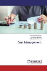 Cost Management （2020. 120 S. 220 mm）