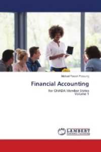 Financial Accounting : For OHADA Member States Volume 1 （2018. 576 S. 220 mm）