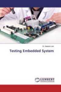 Testing Embedded System （2019. 260 S. 220 mm）