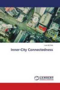 Inner-City Connectedness （2018. 204 S. 220 mm）
