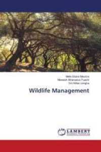 Wildlife Management （2017. 76 S. 220 mm）