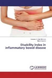 Disability index in inflammatory bowel disease （2018. 60 S. 220 mm）