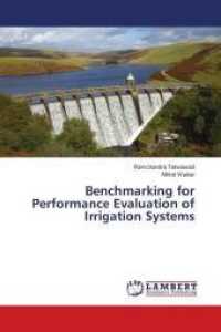Benchmarking for Performance Evaluation of Irrigation Systems （2018. 208 S. 220 mm）