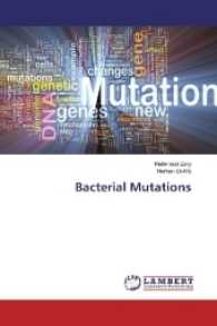 Bacterial Mutations （2017. 80 S. 220 mm）