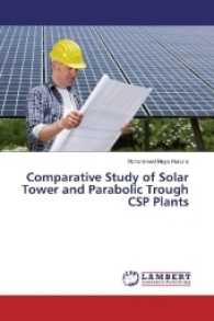 Comparative Study of Solar Tower and Parabolic Trough CSP Plants （2017. 56 S. 220 mm）