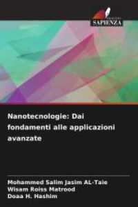 Nanotecnologie: Dai fondamenti alle applicazioni avanzate （2025. 452 S. 220 mm）