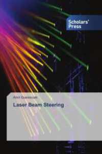 Laser Beam Steering （2024. 88 S. 220 mm）