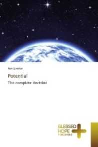 Potential : The complete doctrine （2017. 364 S. 220 mm）