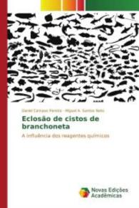 Eclosão de cistos de branchoneta : A influência dos reagentes químicos （2016. 68 S. 220 mm）