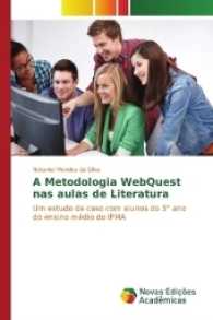 A Metodologia WebQuest nas aulas de Literatura : Um estudo de caso com alunos do 3° ano do ensino médio do IFMA （2016. 136 S. 220 mm）
