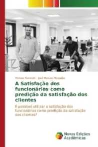A Satisfação dos funcionários como predição da satisfação dos clientes : É possível utilizar a satisfação dos funcionários como predição da satisfa&cced （2016. 96 S. 220 mm）