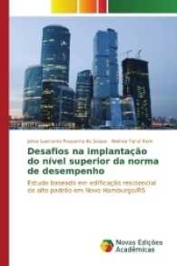 Desafios na implantação do nível superior da norma de desempenho : Estudo baseado em edificação residencial de alto padrão em Novo Hamburgo/RS （2017. 112 S. 220 mm）